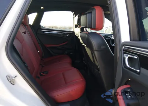 2017 Porsche Macan S из США, поврежденный, VIN WP1AB2A54HLB20137